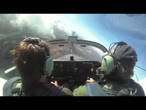 Aerobatic training AS202