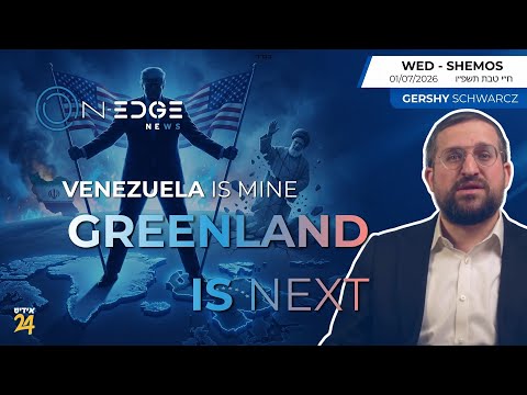 Venezuela Is Mine. Greenland Is Next | On Edge | Gershy Schwarcz