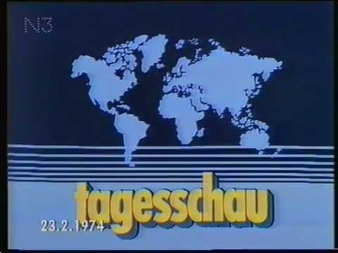 Tagesschau vom 23.02.1974
