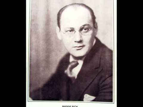 "Dixie Jamboree"  Fred Rich and His Orchestra 1929
