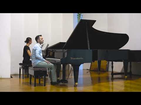 Toshe Pop Lazarov performs Beethoven's Piano Concerto No. 5 in E flat major op. 73