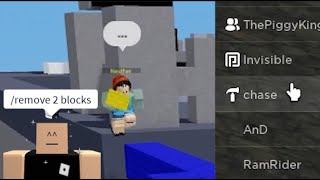 (Roblox Bedwars) I played with a dev.. and he&#39;s kinda noob