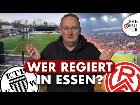 Small club, big experience? | A day as a fan of: ETB Schwarz-Weiß Essen | Football stadium vlog 🏟️