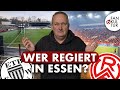 Small Club Big Experience A Day As A Fan Of ETB Schwarz Weiß Essen Football Stadium Vlog ️
