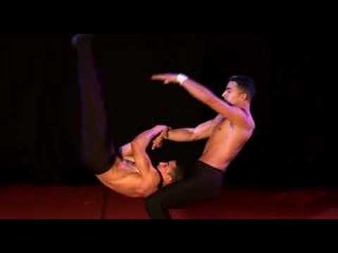 Moroccan Acrobats