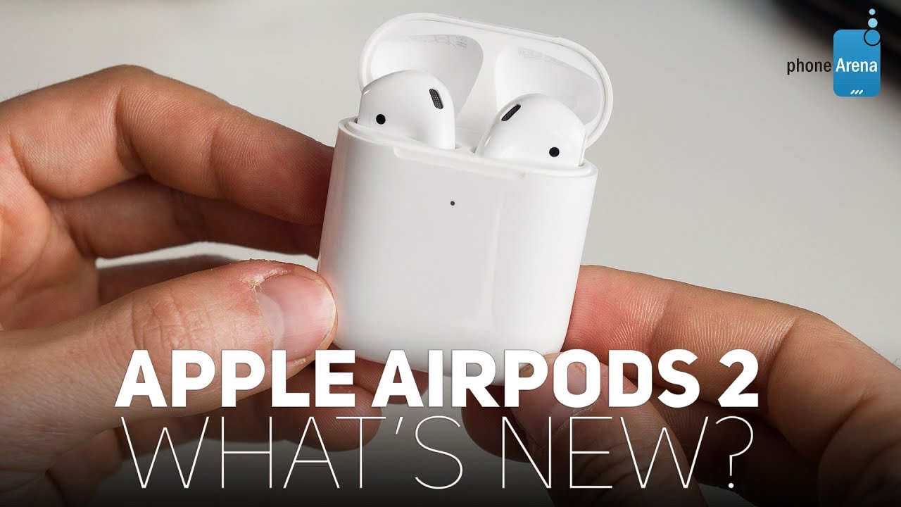 Apple AirPods with Wireless Charging Case