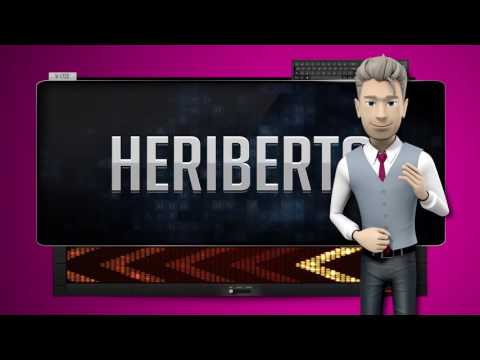 HERIBERTO - How to say it Backwards