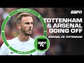 Will Spurs End Up In The Top 4 Arsenal Vs Tottenham FULL REACTION ESPN FC