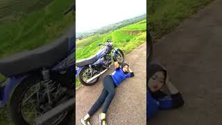 Download lagu Story' WA rx king warna biru sama neng cantik#rxkingindonesia mp3