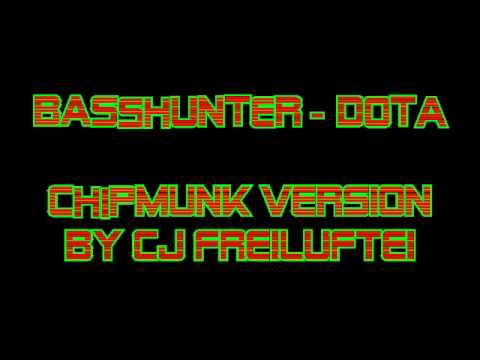 Basshunter - DotA ChipmunK Version