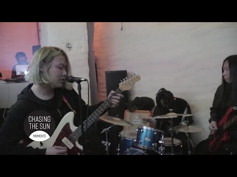 Dead Buttons, Psychedelic rock Band in Seoul, South Korea