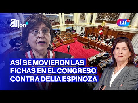 EL ESCÁNDALO DE LAS INHABILITACIONES Y EL PACTO NO CESA | SIN GUION CON ROSA MARÍA PALACIOS