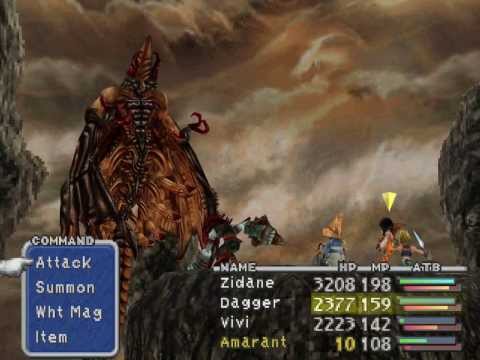 Final Fantasy IX Boss Battle - Deathguise