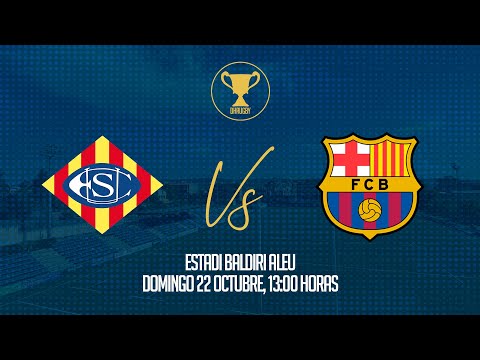 DH Highlights J3 - UE Santboiana v Barça