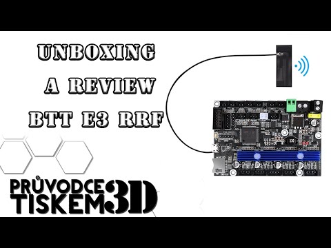 Unboxing a review - BIGTREETECH E3 RRF