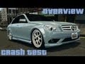 Mercedes-Benz C350 Avantgarde v2.0 для GTA 4 видео 1