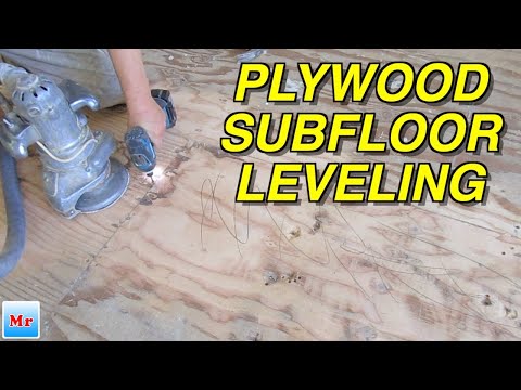 image-Can you use floor leveler on plywood?