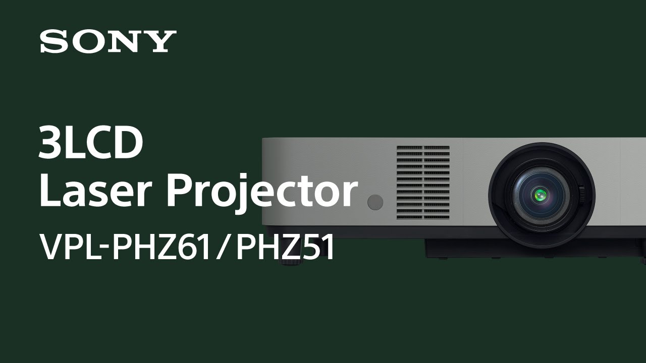 Sony Projecteur VPL-PHZ61