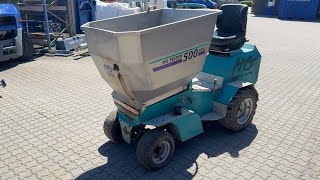 بيع خلاط الأعلاف ذاتي الحركة Hedensted Gruppen HG Feeder 500 - صورة 4 | Agronetto TN خلاط الأعلاف ذاتي الحركة Hedensted Gruppen HG Feeder 500 | صورة 4 - Agronetto