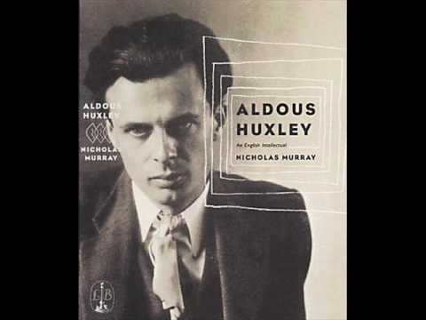 ALDOUS HUXLEY "THE ULTIMATE REVOLUTION"U.C.Berkeley  March 20, 1962  1/5