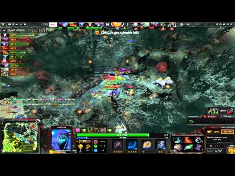 CDEC vs VG Game 2 Nanyang Championship