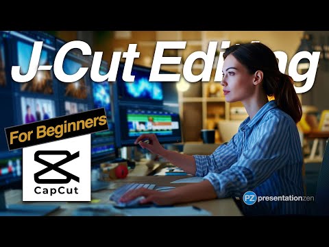 How to Make a J-Cut in CapCut for DeskTop