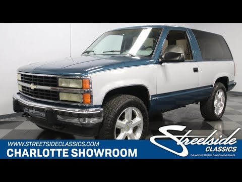 1993 Chevrolet Blazer (CC-1335413) for sale in Concord, North Carolina