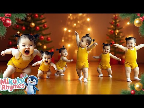 Dudi Dudi Dum Dum Dance Show | Cute Babies Dancing | Kids Songs & Rhymes