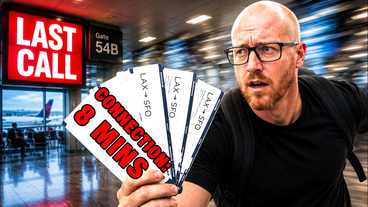 Noel Philips Flies America's Busiest Route 5 Times in One Day — and Chaos Ensues