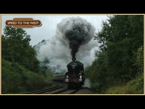 5043 Roaring Up Sapperton! The Cotswold Explorer - 19th October 2013