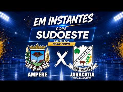 Ampére X Enéas Marques - Copa Sudoeste de Futsal Série Ouro 2026