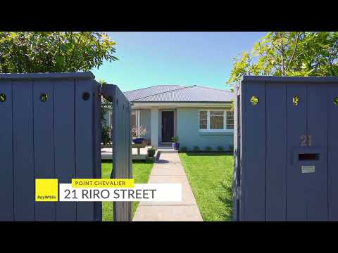 21 Riro Street, Point Chevalier