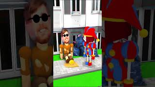 Heaven VS Hell - What Should Peter Griffin and Pomni Choose vs MrBeast Challenge but Skibidi