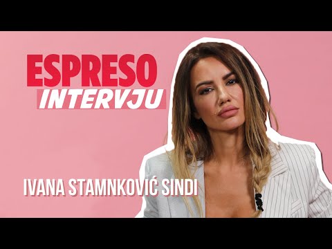 ESPRESO INTERVJU: Ivana Stamenković Sindi