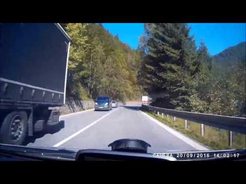 Sereď R1 - Banská Bystrica - Donovaly - Ružomberok D1 - Važec 2016