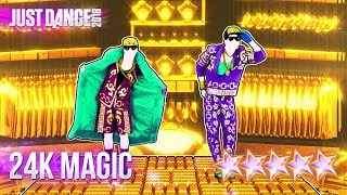 Just Dance 2018: 24K Magic - 5 stars