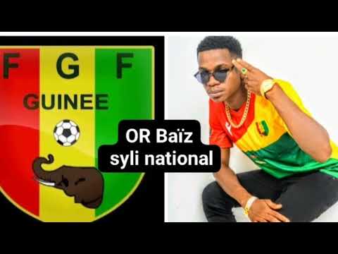 syli national de Guinée musique OR Baïz Officiel 🇬🇳🇬🇳✊🏿✊🏿