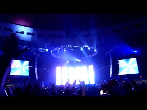 AFROJACK (Live) - MELTDOWN DALLAS 2010 - First 15 Minutes of Set [HD 1080]