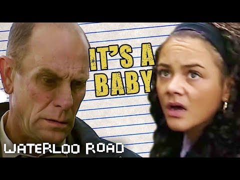 Waterloo Road - Janeece Finds Baby Buried In School | Season 3 Episode 9