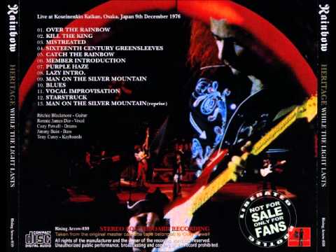 1976-12-09 - Osaka, Japan (Heritage While The Light Lasts)