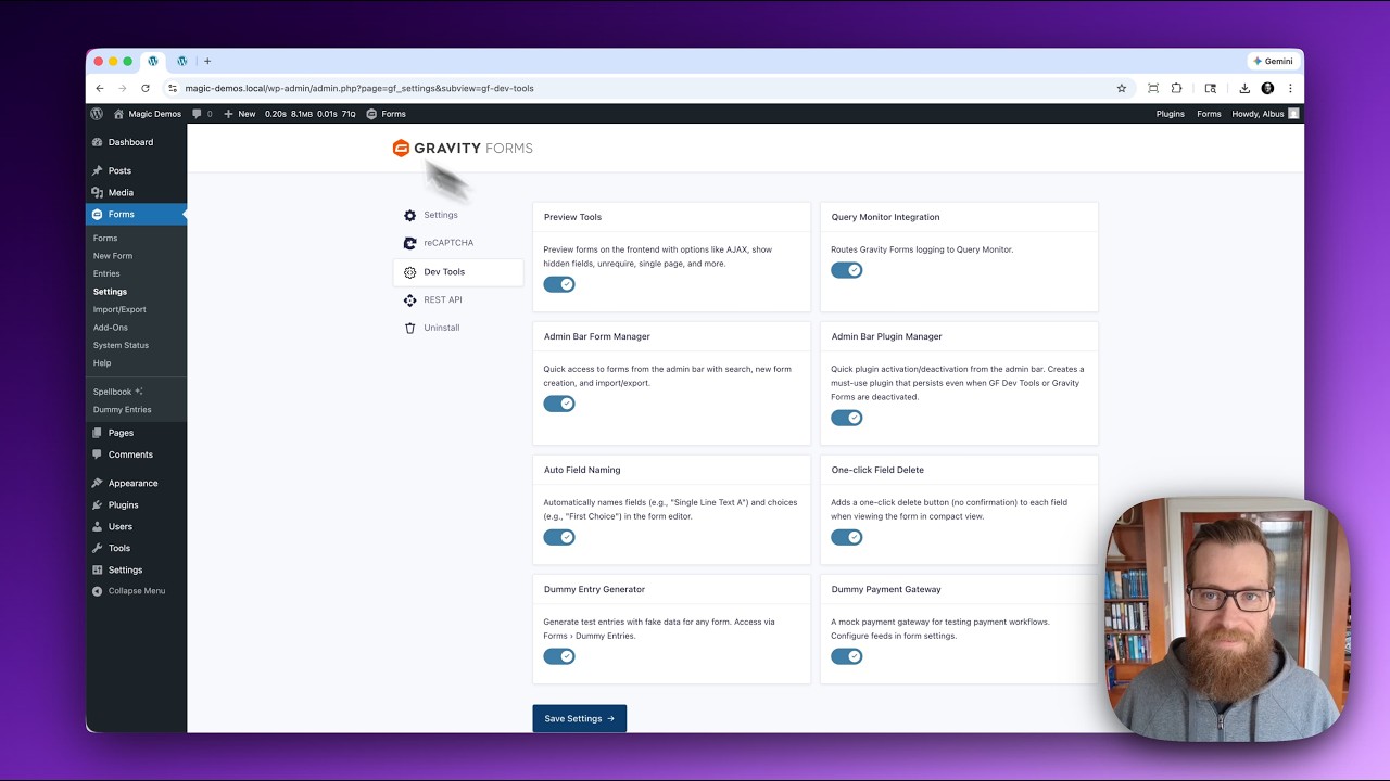 Crash Course: Gravity Forms Dev Tools