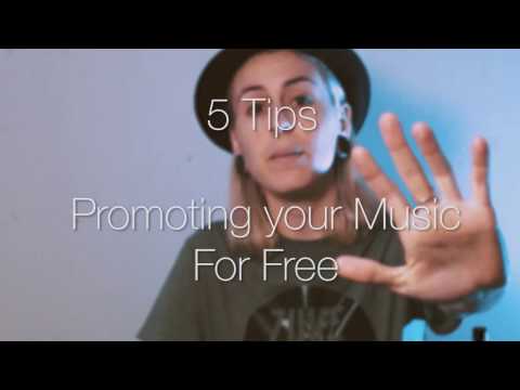 Music Promotion - 5 Free Ways to Promote Your Music