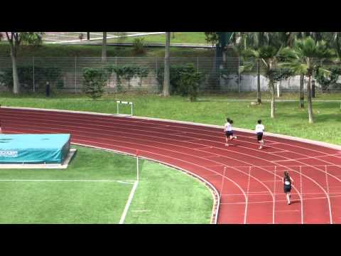 400m Girls U15 Heat #1 - 2012 SAA T&F Series 6