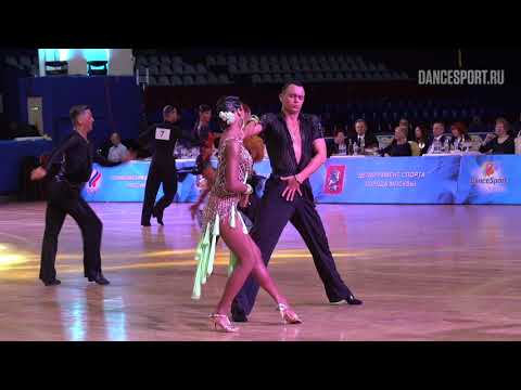 Dmitry Marchenko - Anastasia Rybalko AZE, Jive, Grand Prix Dynamo 2019