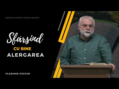 Vladimir Pustan | Sfârșind cu bine alergarea | Ciresarii TV | 01.01.2026