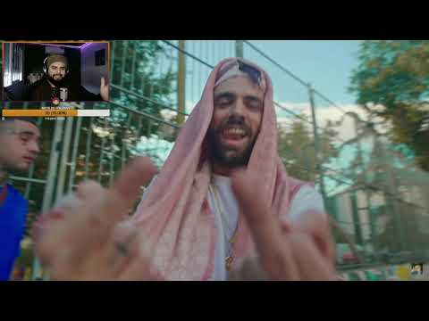 REACCION A ZARAMAY x KAYDY CAIN x ISRAEL B - ANTI SAPO