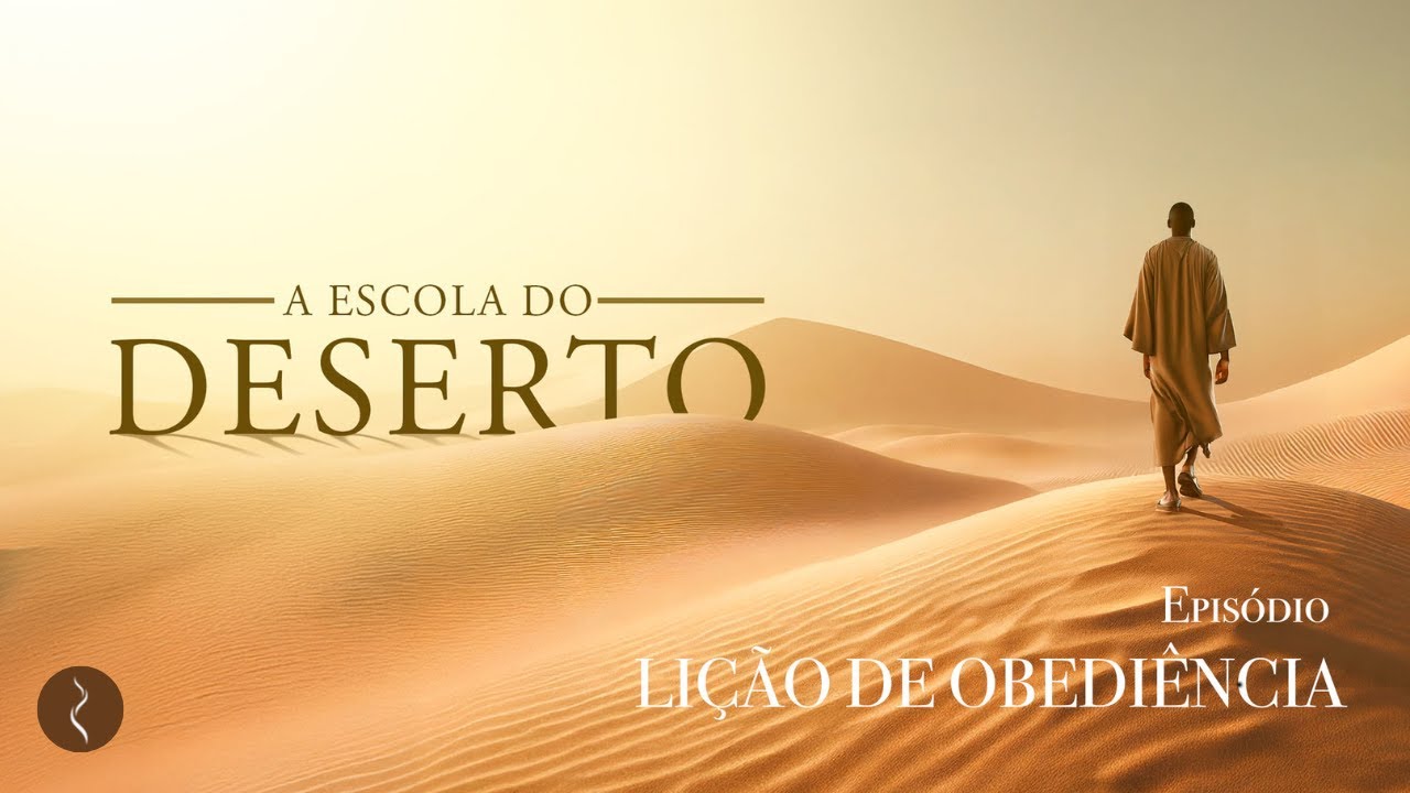 A Escola do Deserto - Ep.4 Lição de Obediência  I Pr. Anderson Salvador I Nova Semente