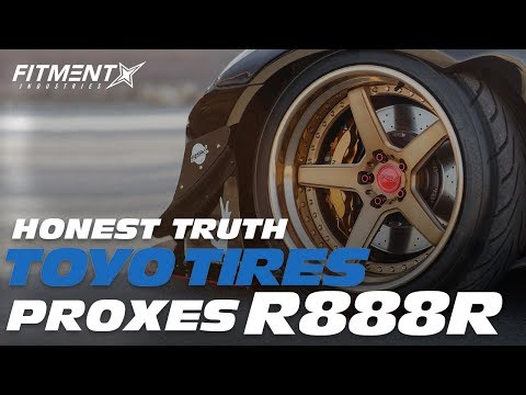 Driving Review - Toyo Proxes R888R