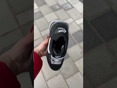 Чоловічі літні повсякденні кросівки Nike, чоловічі чорні кросівки сітка, текстильні кросівки для хлопців - фото 1 - id-p2176620518