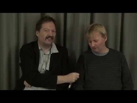 Thomas ØM fra Smil TV interviewer Claus Nielsen der er tørlagt alkoholiker Udviklingshæmmet.